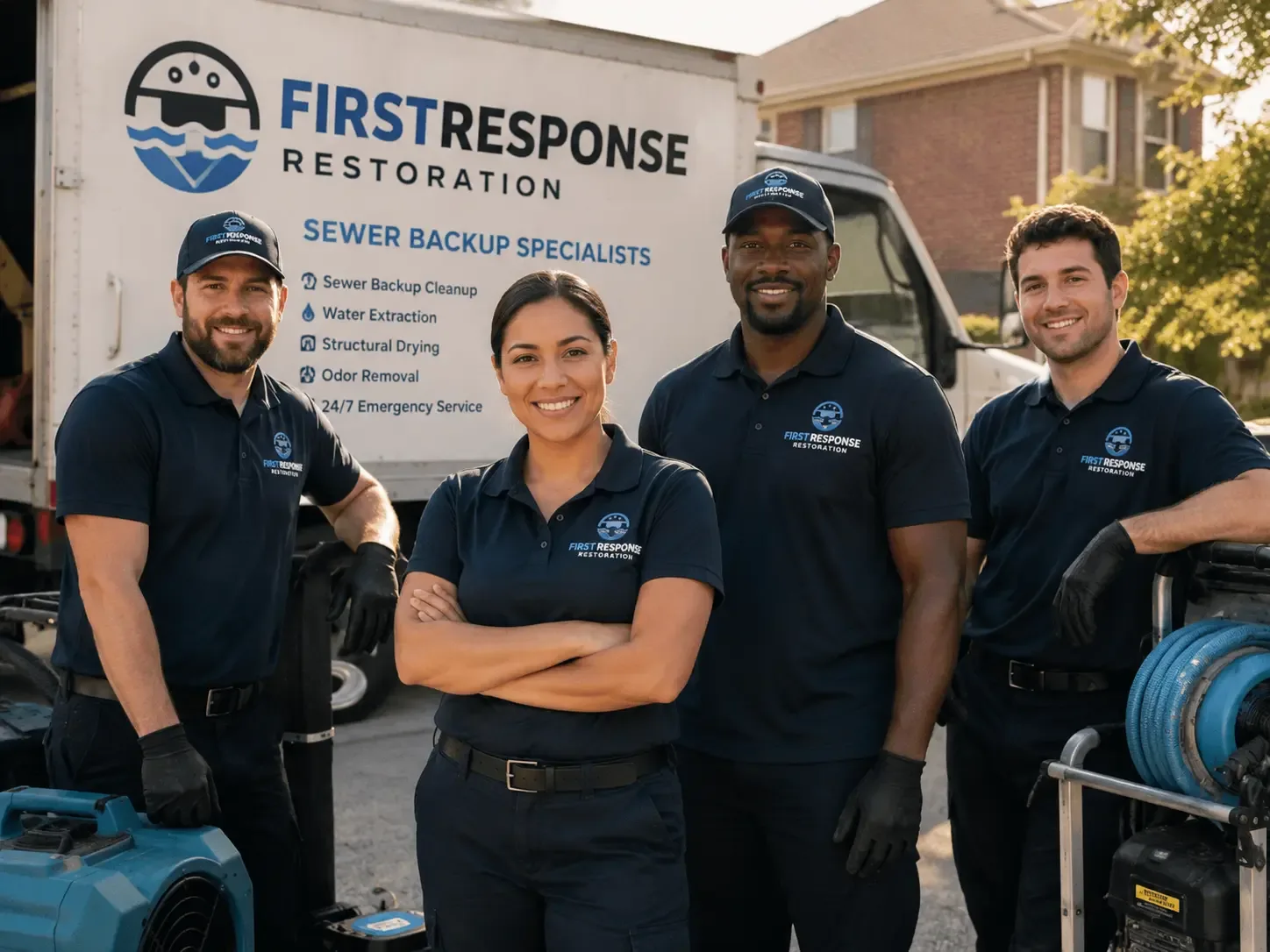 FirstResponse Restoration serving Surfside, CA