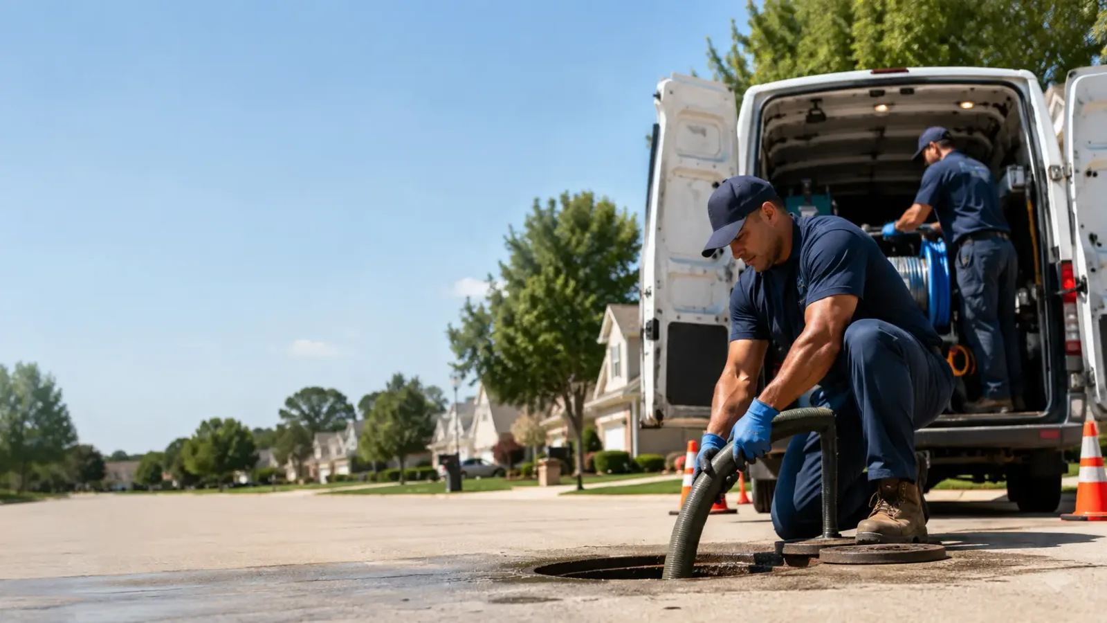 Sewer Backup Cleanup services in Surfside, CA